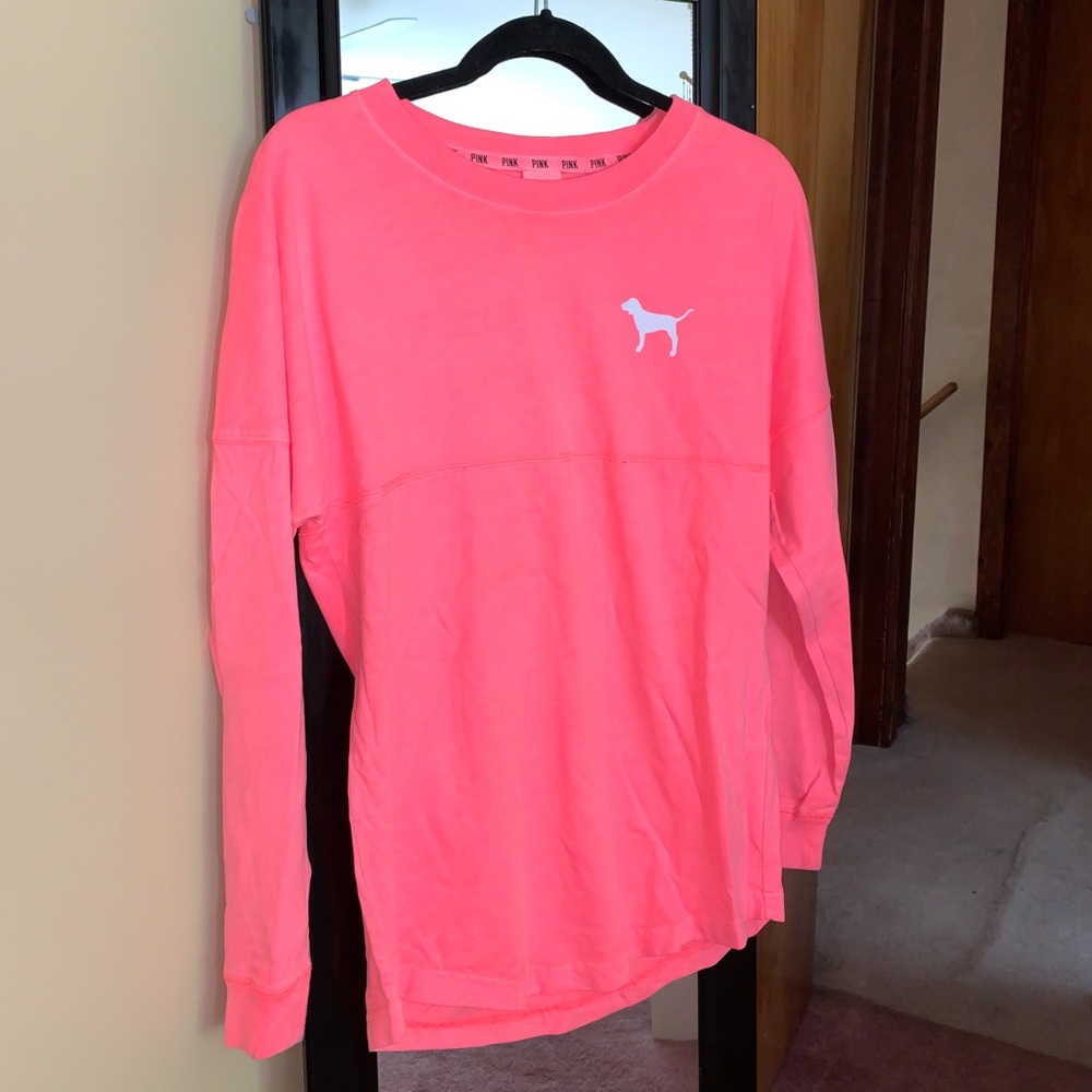 VICTORIA’S SECRET PINK LONG SLEEVE
